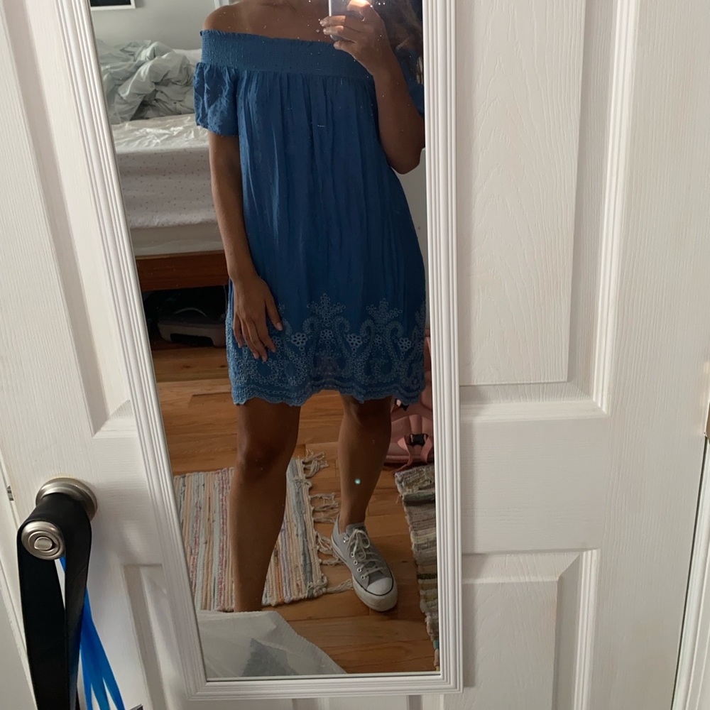Off the Shoulder Dress